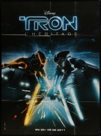6t979 TRON LEGACY teaser French 1p 1910 cool completely different face-off image!