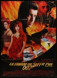 6t994 WORLD IS NOT ENOUGH French 1p 1999 Brosnan as James Bond, Denise Richards, Sophie Marceau!