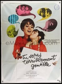6t995 YOU ONLY LOVE ONCE French 1p 1968 Tu seras terriblement gentille, Karen Blanguernon, Bedos