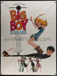 6t997 YOU'RE A BIG BOY NOW French 1p 1967 Francis Ford Coppola odyssey of a young sex-crazed youth!