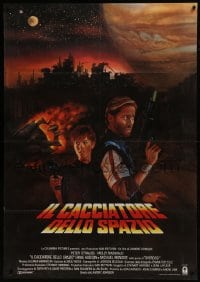 6t292 SPACEHUNTER ADVENTURES IN THE FORBIDDEN ZONE Italian 1p 1983 Molly Ringwald & Peter Strauss!