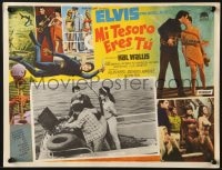 6t143 EASY COME, EASY GO Mexican LC 1967 scuba diver Elvis Presley looking for adventure & fun!