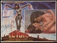 6t146 EL TOPO Mexican LC 1971 Alejandro Jodorowsky bizarre cult classic, nude lesbian scene, rare!