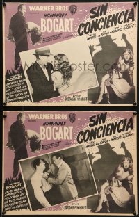 6t086 ENFORCER 8 Mexican LCs 1951 Humphrey Bogart, Zero Mostel, if you're dumb you'll be dead!