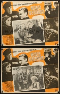 6t097 ROARING TWENTIES 6 Mexican LCs R1950s James Cagney, Humphrey Bogart & Priscilla Lane!
