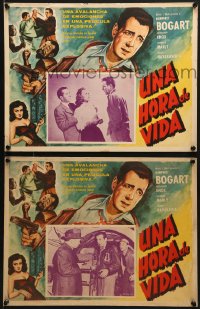 6t091 TOKYO JOE 8 Mexican LCs R1960s Humphrey Bogart & sexy Florence Marly in Japan!