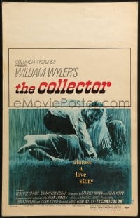 6t451 COLLECTOR WC 1965 art of Terence Stamp & Samantha Eggar, William Wyler directed!