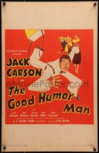 6t497 GOOD HUMOR MAN WC 1950 great art of ice cream man Jack Carson falling by pretty ladies!