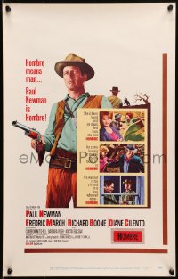 6t508 HOMBRE WC 1966 full-color image of Paul Newman, directed by Martin Ritt