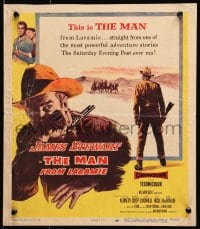 6t546 MAN FROM LARAMIE WC 1955 three images of James Stewart, directed by Anthony Mann!