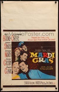 6t550 MARDI GRAS WC 1958 Pat Boone, Christine Carere, Tommy Sands, Sheree North, Gary Crosby