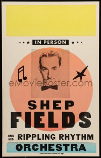 6t614 SHEP FIELDS WC 1950s performing in person with his Rippling Rhythm Orchestra!