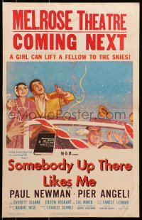 6t626 SOMEBODY UP THERE LIKES ME WC 1956 Paul Newman as boxing champion Rocky Graziano!