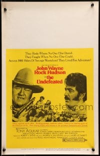6t660 UNDEFEATED WC 1969 John Wayne & Rock Hudson rode where no one else dared!