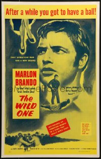 6t673 WILD ONE Benton REPRO WC 1953 Marlon Brando is the only one who could play the lead role!