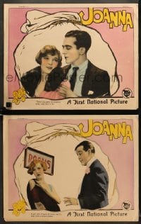 6w935 JOANNA 2 LCs 1925 sexy Dorothy Mackaill in the title role is the million dollar girl!