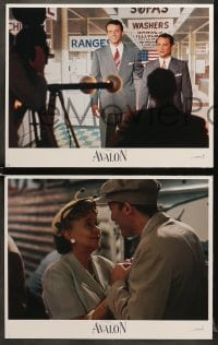6w548 AVALON 7 LCs 1990 Armin Mueller-Stahl & Elizabeth Perkins, directed by Barry Levinson!