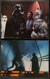 6w135 EMPIRE STRIKES BACK 8 color 11x14 stills 1980 George Lucas classic, Darth Vader, great images