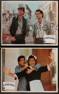6w636 FINE MESS 6 LCs 1986 directed by Blake Edwards, Ted Danson & Howie Mandel!