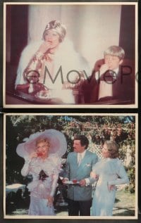 6w655 MAME 6 color 11x14 stills 1974 Lucille Ball, Preston, from Broadway musical!
