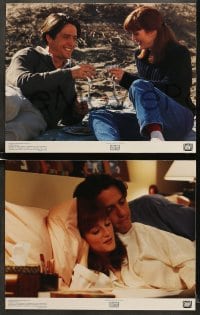 6w660 NINE MONTHS 6 color 11x14 stills 1995 pretty Julianne Moore, Hugh Grant, Joan Cusack!