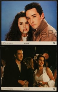 6w416 SAY ANYTHING 8 color 11x14 stills 1989 John Cusack, pretty Ione Skye, Cameron Crowe directed!