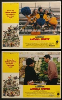 6w808 ANIMAL HOUSE 3 LCs 1978 John Belushi, John Landis directed college fraternity classic!