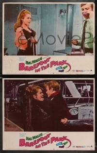 6w053 BAREFOOT IN THE PARK 8 LCs 1967 images of Robert Redford & sexy Jane Fonda in New York City!