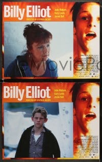 6w068 BILLY ELLIOT 8 LCs 2000 Jamie Bell, Julie Walters, the boy just wants to dance!