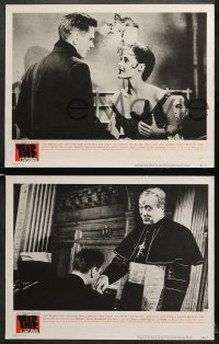 6w086 CARDINAL 8 LCs 1964 Otto Preminger directed, Romy Schneider, Saul Bass title art!