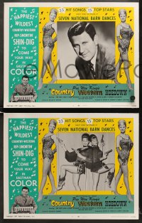 6w101 COUNTRY WESTERN HOEDOWN 8 LCs 1967 Pee Wee King, Red Stewart, Collins Sisters, musical!