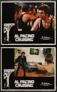 6w104 CRUISING 8 LCs 1981 William Friedkin, undercover cop Al Pacino pretends to be gay!