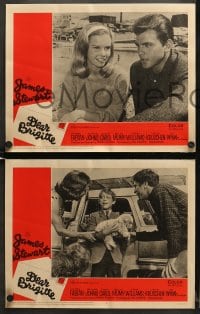 6w110 DEAR BRIGITTE 8 LCs 1965 Jimmy Stewart, Fabian, Glynis Johns, Cindy Carol, Bill Mumy