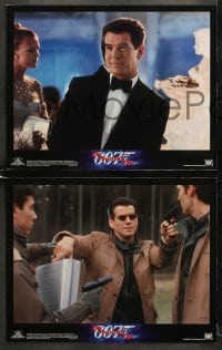 6w011 DIE ANOTHER DAY 10 LCs 2002 Pierce Brosnan as Bond, Halle Berry & sexy Rosamund Pike!