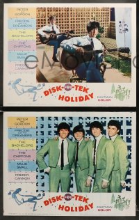6w119 DISK-O-TEK HOLIDAY 8 LCs 1966 English rock 'n' roll, Bachelors, Freddie & the Dreamers!