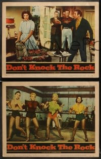 6w562 DON'T KNOCK THE ROCK 7 LCs 1957 Bill Haley & his Comets, sequel to Rock Around the Clock!