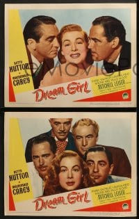 6w127 DREAM GIRL 8 LCs 1948 great images of Betty Hutton, Macdonald Carey, top cast!