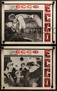 6w751 ECCO 4 LCs 1965 Mondo di Notte Numero 3, an incredible orgy of sights & sounds!