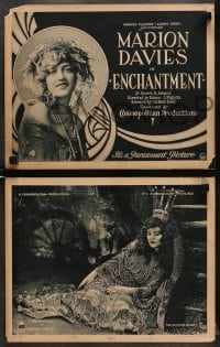 6w136 ENCHANTMENT 8 LCs 1921 independent rich Marion Davies refuses to settle down and marry, rare!