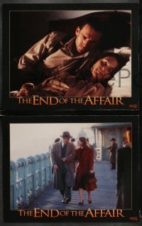 6w565 END OF THE AFFAIR 7 LCs 1999 Ralph Fiennes, Julianne Moore, Stephen Rea