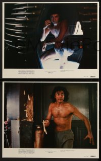 6w154 FLY 8 LCs 1986 David Cronenberg, Jeff Goldblum turns into a monster, Geena Davis!
