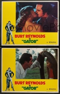 6w169 GATOR 8 LCs 1976 Burt Reynolds & Lauren Hutton, White Lightning sequel!