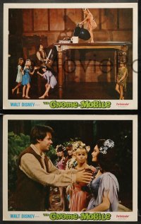 6w707 GNOME-MOBILE 5 LCs 1967 Walt Disney fantasy, Walter Brennan, Tom Lowell, Matthew Garber!