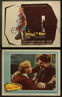 6w193 HATFUL OF RAIN 8 LCs 1957 Fred Zinnemann early drug classic, Eva Marie Saint & Don Murray!