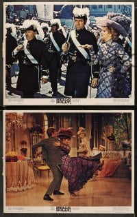 6w643 HELLO DOLLY 6 LCs 1970 Barbra Streisand & Walter Matthau, cool images of musical numbers!