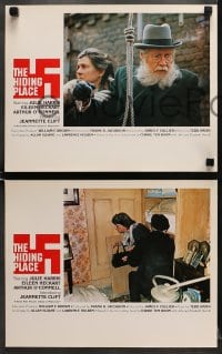 6w197 HIDING PLACE 8 LCs 1975 Julie Harris, World War II concentration camp true story!