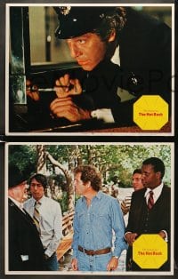 6w763 HOT ROCK 4 LCs 1972 Robert Redford, George Segal, Peter Yates crime comedy!