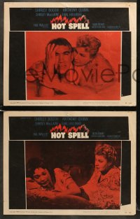 6w211 HOT SPELL 8 LCs 1958 Shirley Booth, Anthony Quinn, Shirley MacLaine, Daniel Mann directed!
