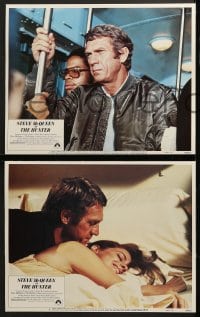 6w217 HUNTER 8 LCs 1980 action images of bounty hunter Steve McQueen w/ Eli Wallach, LeVar Burton!