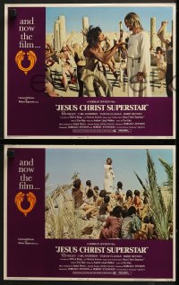 6w235 JESUS CHRIST SUPERSTAR 8 LCs 1973 Ted Neeley, Andrew Lloyd Webber religious musical